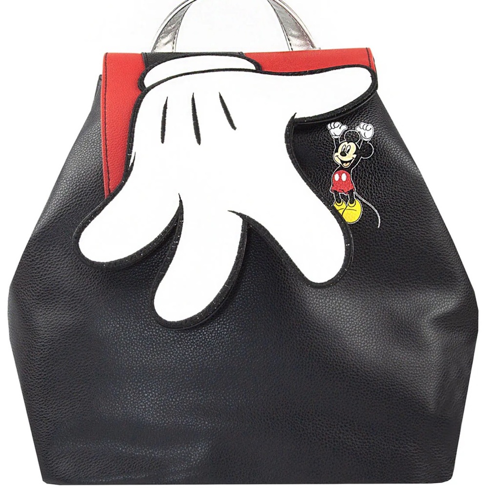 Disney Mickey Mouse Black Backpack